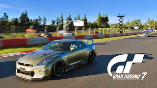 Gran Turismo 7  Nissan GTR R35 Premium Edition TSpec 2024  NISSAN GTR CUP [upl. by Niwhsa]