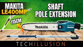 🔥BETTER RANGE MAKITA Shaft Extension LE400MP in test🚀😱  Makita LE400MP EY403MP Test [upl. by Anual447]