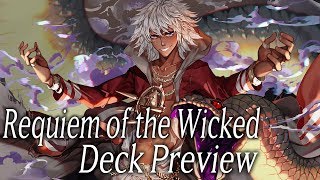 Yugioh Orica Deck Preview Bakura’s Requiem of the Wicked [upl. by Scevo]