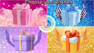 Choose your gift🎁💝✅ 4 gift box💝3 good and 1 bad gift challenge😍😃🤮🥰pickonekickone [upl. by Adliwa]