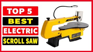 Top 5 Best Electric Scroll Saw 2024 [upl. by Nsaj]