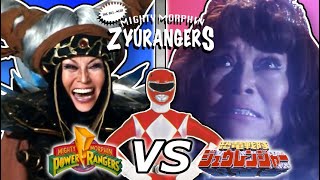 The REAL Rita  Mighty Morphin Zyurangers Episode 28 [upl. by Aridni]