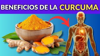 LA CURCUMA Superalimento con beneficios y propiedades Antienvejesimiento [upl. by Jolee]