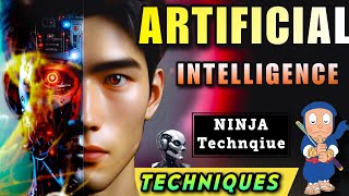 TECHNIQUES used in Artificial intelligence  Types of techniques in AI  Machine learning [upl. by Atiuqel144]