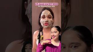 Urfi Javed viral CHIA SEEDS FACE MASk viral koreanskincare shortsfeed youtube beauty [upl. by Service467]