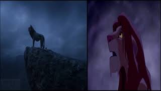 The Lion King  Teaser Trailer  2019 vs1994 [upl. by Arihppas]