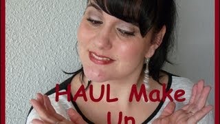 Haul Maquillage  chanel too faced urban decay benefit loréal séphora rimmel bourjois [upl. by Gold444]