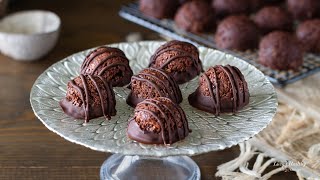 The BEST Chocolate Coconut Macaroons you have ever tasted Easy amp Healthy [upl. by Gent]