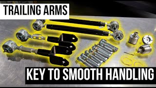 Adjustable Trailing Arms [upl. by Arihsaj]