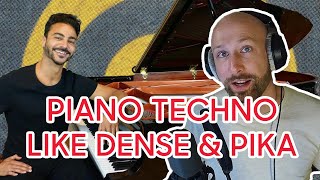 Piano techno like Dense amp Pika  Colt [upl. by Ttebroc]