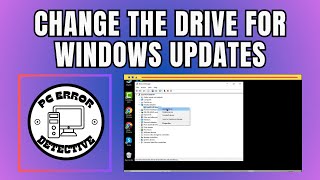 How to Change the Drive for Windows 10 Updates [upl. by Eneluqcaj772]