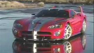 Dodge Viper GTSR Concept Factory Footage [upl. by Nalyak]