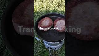 Trangia Cooking trangia [upl. by Elwood]