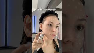 MICRONEEDLING💉AT HOME skincare shorts viral kbeauty koreanskincare [upl. by Asirrac649]