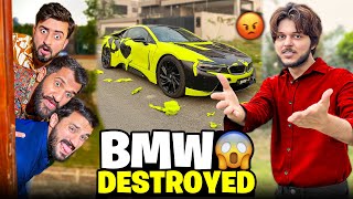 We destroyed Nadeem Nani wala ki BMW😱Misunderstanding hogai🙏🏻 [upl. by Helm]