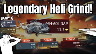 The Most FAMOUS Heli in War Thunder Grind Experience🔥 OP or Trash💀Lets balance Ka52 Part 1 [upl. by Flemings219]