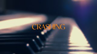 Crashing  Illenium ft Bahari Stripped  Piano Karaoke Higher Key [upl. by O'Carroll]