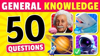 How Good is Your General Knowledge Take This 50Question Quiz To Find Out [upl. by Peregrine]