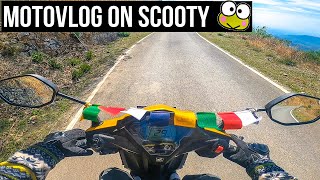 Motovlog on Scooty  Honda Dio Moto vlog  Scooty Motovlog [upl. by Mills181]