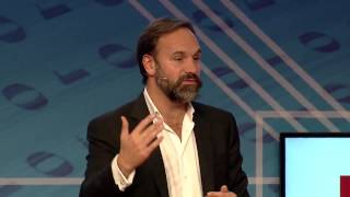 CeBIT Global Conferences  Talk with Mark Shuttleworth Canoncial [upl. by Fayth99]