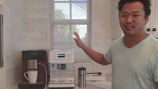 Awesome Innovation 10 Miele Superautomatic Coffee Machine Comparison  CM5300 vs CM6350 [upl. by Birecree]