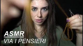 ASMR ✨PRELEVO E TAGLIO VIA I TUOI PENSIERI ✨ [upl. by Skcirdnek]