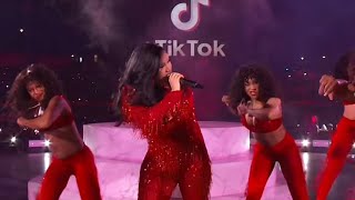 Cardi preforming at the TikTok AwardsDecember 10th 2023 [upl. by Suckram]