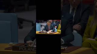 Polish Foreign Minister Radoslaw Sikorski at the UN Security Council on Ukraine [upl. by Wenger]