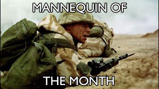 Mannequin of the Month  British Infantryman Saudi Arabia 1991 [upl. by Anuahs]