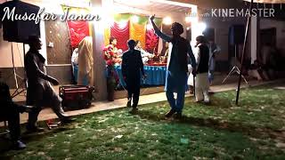 Pashto Mast Maidani Saaz ZA Che Pa Toro Stargo Toor Ranja Kam Azghar Iqbal Maidani Programe [upl. by Uamak796]