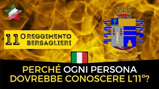 🟡 11º REGGIMENTO BERSAGLIERI  Esercito Militare  Italia [upl. by Giavani]