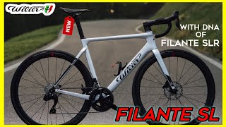 wilier filante SL  cheaper versions of aero road bike filante SLR [upl. by Jesus]