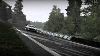 Forza Motorsport 4  XboxFRONT Mercedes Benz SLS AMG GT3  Nordschleife Track Test [upl. by Jeanette]