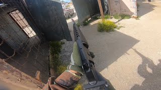 First Day Out With the Airsoft M16A1 [upl. by Noak]