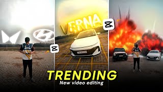 Instagram trending CAR amp BIKE reels video editing  Capcut tutorial [upl. by Rudolfo236]