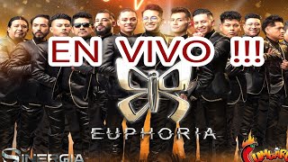 Euphoria MIX VIVO  2023 La Paz [upl. by Arawaj]