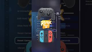 New BEST OG Chapter 2 Nintendo Switch Settings for AimPiece Control [upl. by Gary]