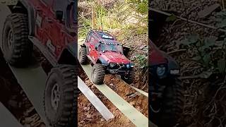 🤯🔥 rchobby rcshorts wrangler ford rccar rc rcscale bronco pajero mitsubishi traxxas trx4 [upl. by Aita]