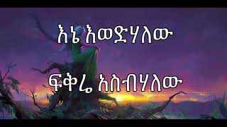 Ethiopia love song  Kuku Sebesbea Enbaye lyric [upl. by Ecirtnahc]