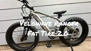 Velowave Ranger Fat Tire 20 [upl. by Lenci]