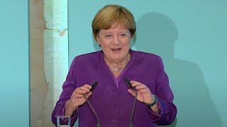 Angela Merkel zu Friedrich Merz‘ Kanzlerkandidatur 25092024 [upl. by Eirret]