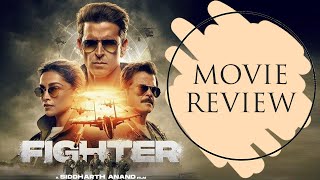 Fighter Movie Review  Hrithik And Deepika Starrer Fighter Film Review [upl. by Erroll]