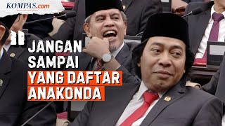 Komeng Buat Rapat Pleno DPD Penuh Tawa Jangan Sampai yang Daftar Anakonda [upl. by Grand]