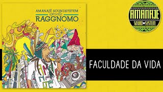 11 Faculdade Da Vida  Amanajé  Raggnomo [upl. by Hgielram]