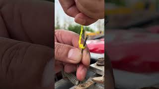 How to Secure Bicycle Brake Cable Ends [upl. by Lionello]