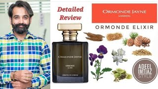 Ormonde Elixir Perfume Review [upl. by Drolet]