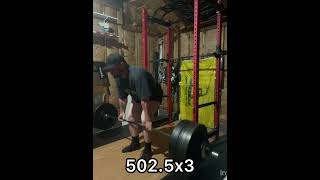 Front Squat and Deadlift fearthelamb [upl. by Merissa]