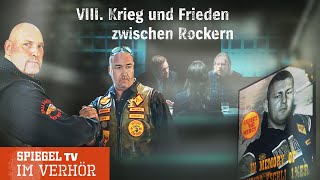 Im Verhör 8 Krieg und Frieden zwischen Rockern  SPIEGEL TV [upl. by Noied872]