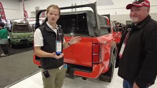 New FasTop Topper amp Racks on a 2024 Toyota Tacoma review by Chris from CampH Auto Accessories [upl. by Acirdna]