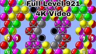 Bubble shooter game video  Full level 921 [upl. by Snow]